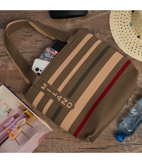 Torba plażowa pojemna na lato rączki solidna Tor-ge-19-1|Krateczka.pl