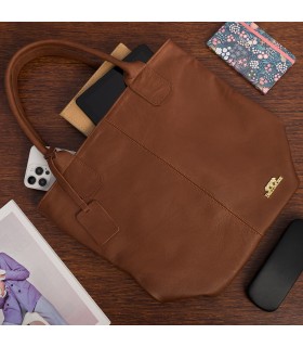 Torebka Damska Shopper Skóra Miękka Beltimore 937 | Sklep Krateczka.pl