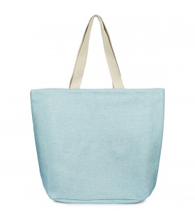 Niebieska Torba plażowa duża letnia kotwice Tor-pl-2blue -Krateczka.pl
