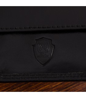 ortfel Męski Skórzany Poziomy RFID Szachownica Beltimore P95 | Sklep Krateczka