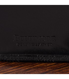 ortfel Męski Skórzany Poziomy RFID Szachownica Beltimore P95 | Sklep Krateczka