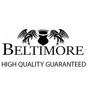 Pasek męski skórzany 3,5 cm klamra automatyczna Beltimore 02-563| Krateczka.pl