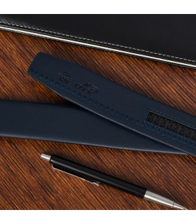 Pasek męski skórzany 3,5 cm klamra automatyczna Beltimore 02-552 | Krateczka.pl