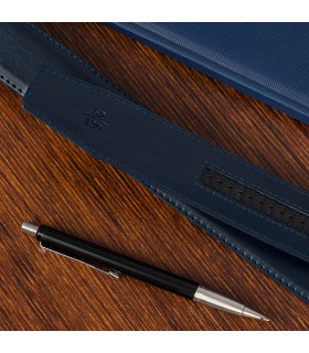 Pasek męski skórzany 3,5 cm klamra automatyczna Beltimore  | Krateczka.pl