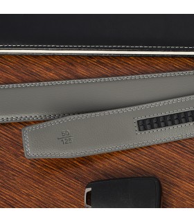 Pasek męski skórzany 3,5 cm klamra automatyczna Beltimore  | Krateczka.pl