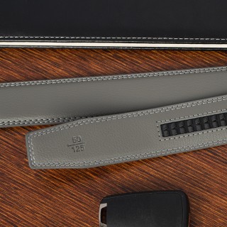 Pasek męski skórzany 3,5 cm klamra automatyczna Beltimore  | Krateczka.pl