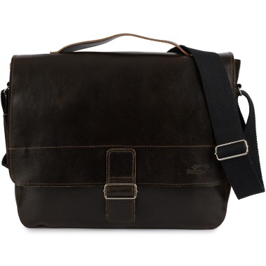 Torba męska na ramię skórzana  do pracy Beltimore L64 | Krateczka.pl