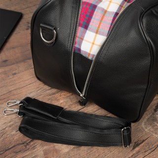 Torba podróżna skórzana weekendowa ekskluzywna Beltimore X56 | krateczka.pl