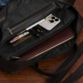 Torba męska na dokumenty A4 laptopa Beltimore M07 | Krateczka.pl