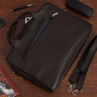 Torba męska na dokumenty A4 laptopa Beltimore M06 | Krateczka.pl