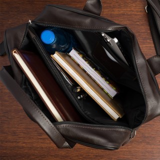 Torba męska na dokumenty A4 laptopa Beltimore M06 | Krateczka.pl
