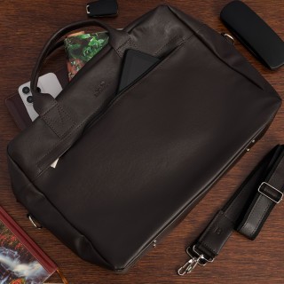 Torba męska na dokumenty A4 laptopa Beltimore M04 | Krateczka.pl