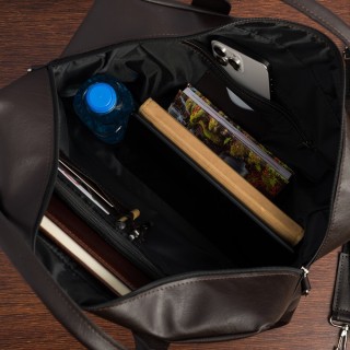 Torba męska na dokumenty A4 laptopa Beltimore M04 | Krateczka.pl