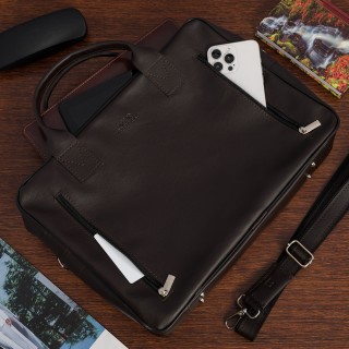 Torba męska na dokumenty A4 laptopa Beltimore M03 | Krateczka.pl