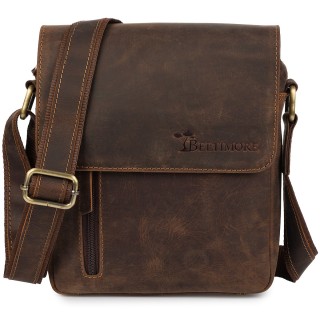 Torba męska skórzana na ramię elegancka Beltimore  N38 | Krateczka.pl