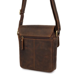 Torba męska skórzana na ramię elegancka Beltimore  N38 | Krateczka.pl