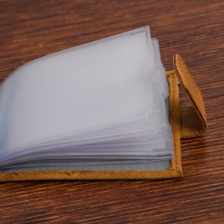 Etui skórzane na dokumenty karty wizytownik RFiD Beltimore C86 |  krateczka.pl