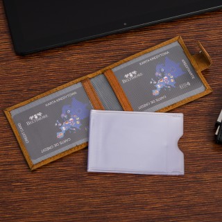 Etui skórzane na dokumenty karty wizytownik RFiD Beltimore C86 |  krateczka.pl