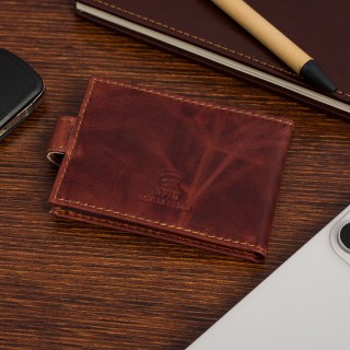 Etui skórzane na dokumenty karty wizytownik RFiD Beltimore C86 |  krateczka.pl
