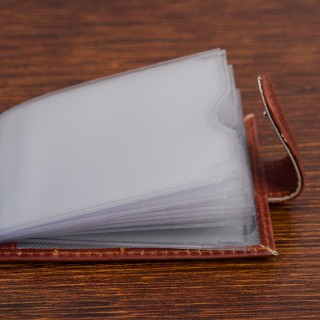 Etui skórzane na dokumenty karty wizytownik RFiD Beltimore C86 |  krateczka.pl