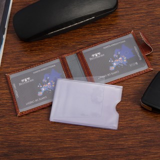 Etui skórzane na dokumenty karty wizytownik RFiD Beltimore C86 |  krateczka.pl