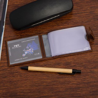 Etui skórzane na dokumenty karty wizytownik RFiD Beltimore C86 |  krateczka.pl
