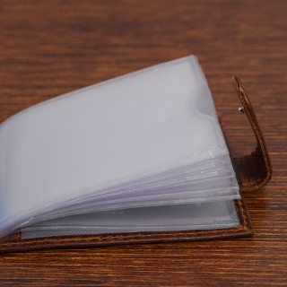 Etui skórzane na dokumenty karty wizytownik RFiD Beltimore C86 |  krateczka.pl