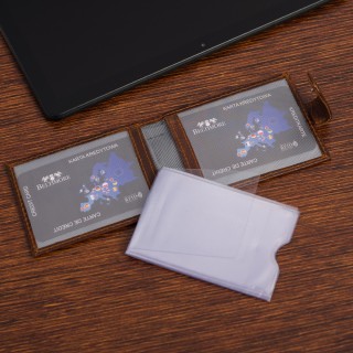 Etui skórzane na dokumenty karty wizytownik RFiD Beltimore C86 |  krateczka.pl