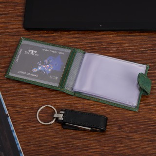 Etui skórzane na dokumenty karty wizytownik RFiD Beltimore C86 |  krateczka.pl