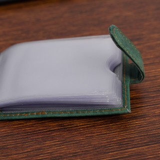 Etui skórzane na dokumenty karty wizytownik RFiD Beltimore C86 |  krateczka.pl