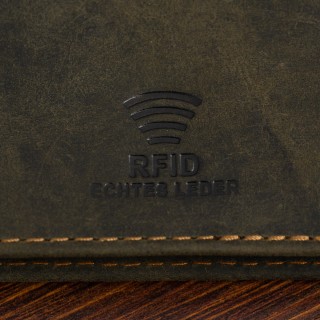 Etui skórzane na dokumenty karty wizytownik RFiD Beltimore C86 |  krateczka.pl