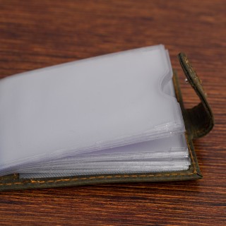 Etui skórzane na dokumenty karty wizytownik RFiD Beltimore C86 |  krateczka.pl