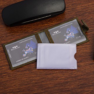 Etui skórzane na dokumenty karty wizytownik RFiD Beltimore C86 |  krateczka.pl