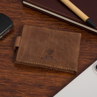 Etui skórzane na dokumenty karty wizytownik RFiD Beltimore C86 |  krateczka.pl