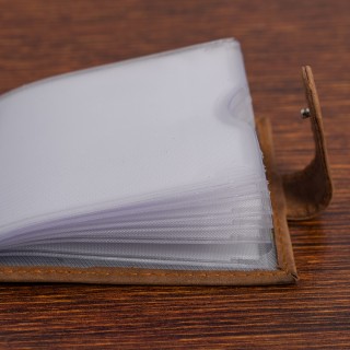 Etui skórzane na dokumenty karty wizytownik RFiD Beltimore C86 |  krateczka.pl