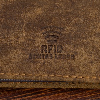 Etui skórzane na dokumenty karty wizytownik RFiD Beltimore C86 |  krateczka.pl