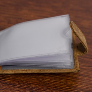 Etui skórzane na dokumenty karty wizytownik RFiD Beltimore C86 |  krateczka.pl