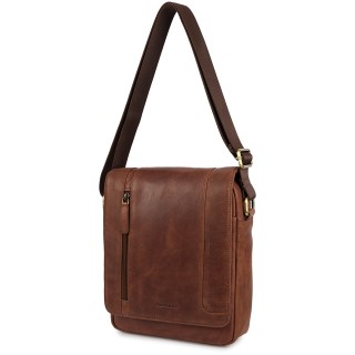 Torba męska skórzana na ramię elegancka Beltimore  N36 | Krateczka.pl