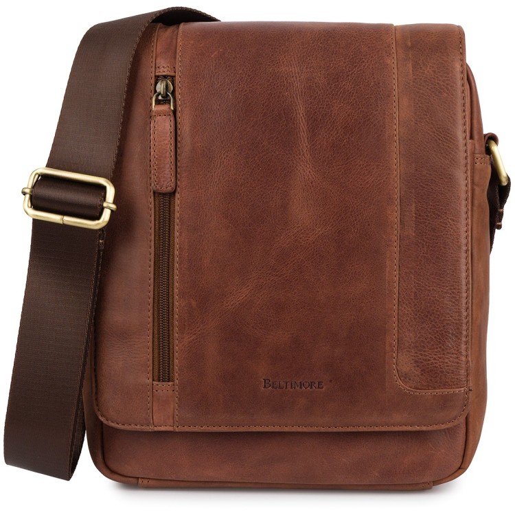 Torba męska skórzana na ramię elegancka Beltimore  N36 | Krateczka.pl