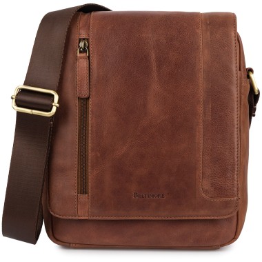 Torba męska skórzana na ramię elegancka Beltimore  N36 | Krateczka.pl