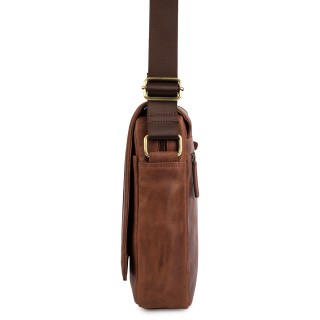 Torba męska skórzana na ramię elegancka Beltimore  N36 | Krateczka.pl
