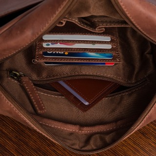 Torba męska skórzana na ramię elegancka Beltimore  N36 | Krateczka.pl