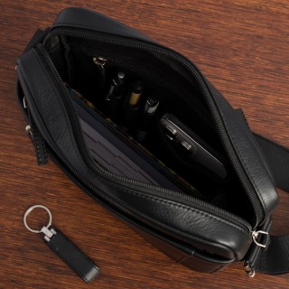 Torba męska skórzana na ramię elegancka Beltimore  N37 | Krateczka.pl