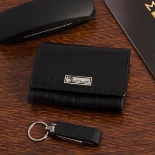 Portfel skórzany damski RFiD na karty skóra Beltimore A01|krateczka.pl