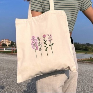 20 sztuk NATURALNY KOLOR toreb bawełnianych 38 x 42 cm TOTE NAT 20