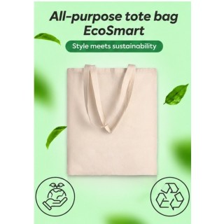 100 sztuk NATURALNY KOLOR toreb bawełnianych 38 x 42 cm TOTE BAG NAT_BAG_100