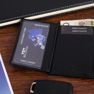 Portfel skórzany damski RFiD na karty skóra Beltimore A09|krateczka.pl