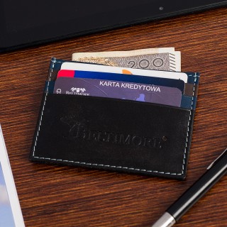 Etui skórzane na dokumenty karty wizytownik Beltimore | Krateczka.pl