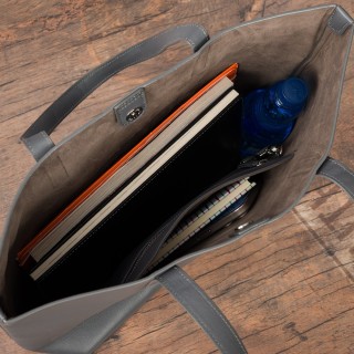 Torebka Damska Shopper Skóra Miękka Beltimore | Sklep Krateczka.pl