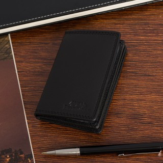 Etui na dokumenty karty skórzane slim Beltimore | krateczka.pl